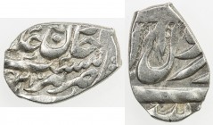 SAFAVID: Safi I, 1629-1642, AR bisti (0.79g), Tabriz, AH1043, A-2640E, type B, scarce mint for this denomination, VF to EF, RR. 
Estimate: USD 80 - 1...
