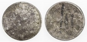 CHOPMARKED COINS: UNITED STATES: AR trade dollar, 1874-S, Liberty seated type, with many large Chinese merchant chopmarks, adhesion, Fine.
Estimate: ...