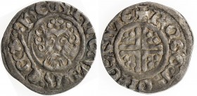 ENGLAND: Henry III, 1216-1272, AR penny (1.38g), ND, Spink-1355A, Canterbury Mint, Moneyer: Roger, well struck, VF.
Estimate: USD 90 - 110