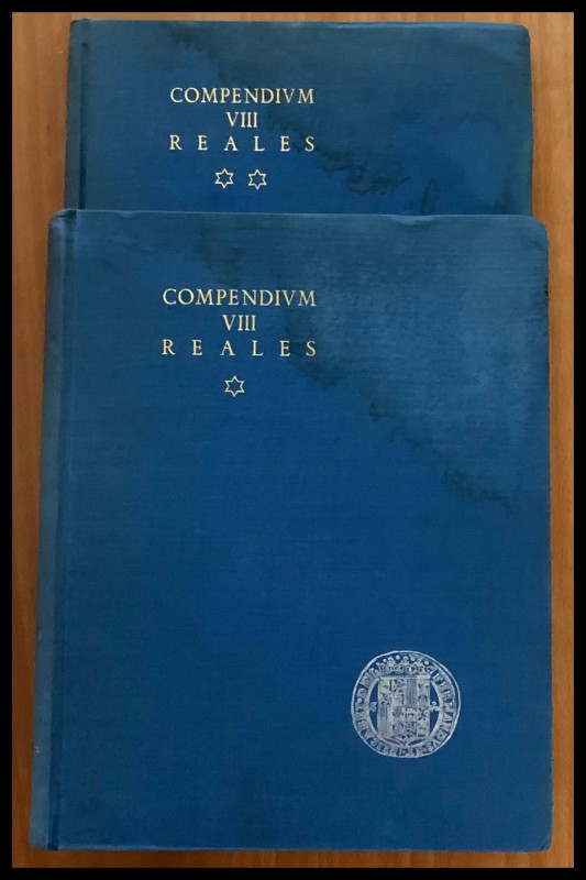 Calbeto de Grau, Gabriel, Compendio de Las Piezas de Ocho Reales; Volume I & II,...