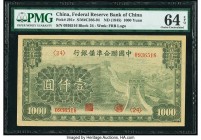 China Federal Reserve Bank of China 1000 Yuan ND (1945) Pick J91c S/M#C286-94 PMG Choice Uncirculated 64 EPQ. 

HID09801242017

© 2020 Heritage Auctio...