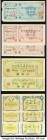 Japan (Patriotic and National Service Bonds, Savings Coupons, Bullet Stamps) Group Lot of 21 Examples Fine-About Uncirculated. 

HID09801242017

© 202...