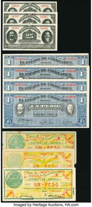 Mexico Group Lot of 18 Examples Very Good-Crisp Uncirculated. 

HID09801242017

...