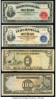 Philippines Group Lot of Four Examples Fine-Very Fine. Rust is seen on the Victory issue.

HID09801242017

© 2020 Heritage Auctions | All Rights Reser...