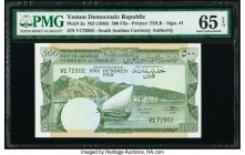 Yemen Democratic Republic South Arabian Currency Authority 500 Fils ND (1965) Pick 2a PMG Gem Uncirculated 65 EPQ. 

HID09801242017

© 2020 Heritage A...