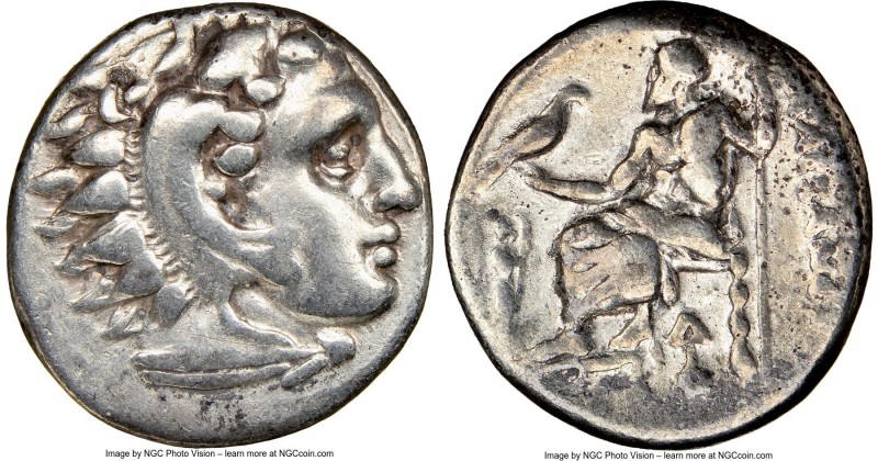 MACEDONIAN KINGDOM. Alexander III the Great (336-323 BC). AR drachm (16mm, 11h)....