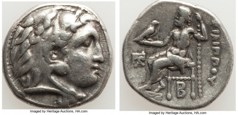 MACEDONIAN KINGDOM. Philip III Arrhidaeus (323-317 BC). AR drachm (17mm, 4.13 gm...