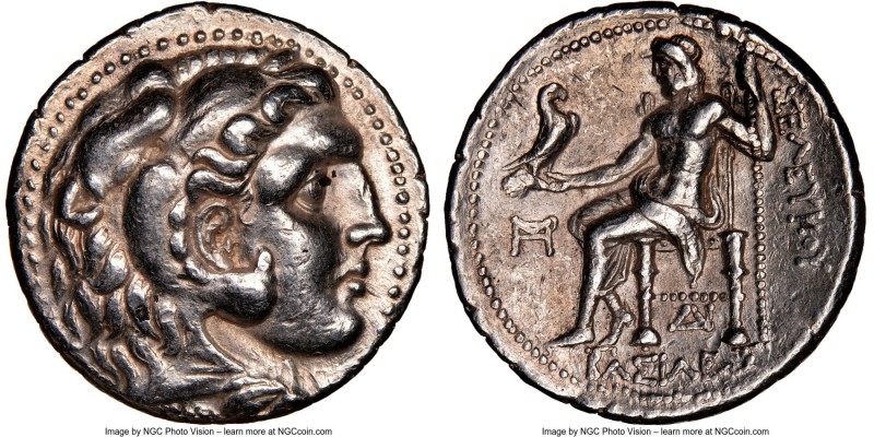 SELEUCID KINGDOM. Seleucus I Nicator (312-280 BC). AR tetradrachm (27mm, 1h). NG...