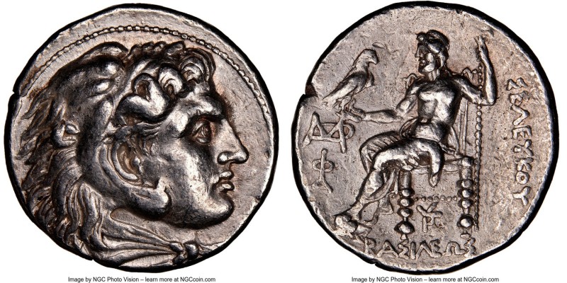 SELEUCID KINGDOM. Seleucus I Nicator (312-281 BC). AR tetradrachm (26mm, 7h). NG...