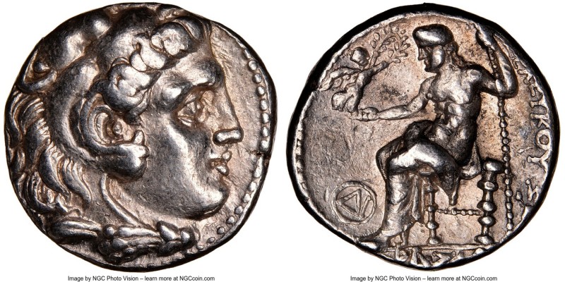 SELEUCID KINGDOM. Seleucus I Nicator (312-281 BC). AR tetradrachm (24mm, 1h). NG...