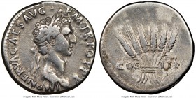 Nerva (AD 96-98). AR cistophorus (25mm, 6h). NGC VF, marks. Rome, for use in Asia Minor, AD 98. IMP NERVA CAES AVG P M TR POT P P, laureate head of Ne...