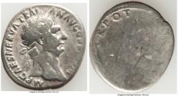 Trajan (AD 98-117). AR cistophorus (26mm, 9.02 gm, 5h). VG. Rome, for use in Asia Minor, AD 98. IMP CAES NERVA TRAI-AN AVG GERM P M, laureate head of ...