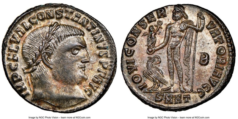 Constantine I the Great (AD 307-337). BI follis or reduced nummus (20mm, 3.56 gm...