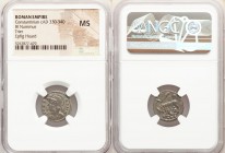 Constantinople Commemorative (ca. AD 330-340). AE3 or BI nummus (17mm, 7h). NGC MS. Trier, 2nd officina, AD 333-334, struck under Constantine I to com...
