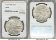 Republic "ABC" Peso 1936 AU58 NGC, Philadelphia mint, KM22.

HID09801242017

© 2020 Heritage Auctions | All Rights Reserved