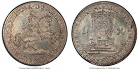Saxony. Friedrich August II "Vicariat" Groschen 1741 MS64 PCGS, Dresden mint, KM905. Handsomely struck with even silvery-white color. 

HID098012420...