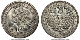 Weimar Republic "Dürer" 3 Mark 1928-D MS64 PCGS, Munich mint, KM58, J-332. 

HID09801242017

© 2020 Heritage Auctions | All Rights Reserved