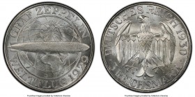 Weimar Republic "Zeppelin" 3 Mark 1930-D MS66 PCGS, Munich mint, KM67, J-342.

HID09801242017

© 2020 Heritage Auctions | All Rights Reserved