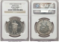 Weimar Republic Proof "Rhineland" 5 Mark 1925-A PR64 Cameo NGC, Berlin mint, KM47.

HID09801242017

© 2020 Heritage Auctions | All Rights Reserved...