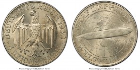 Weimar Republic "Zeppelin" 5 Mark 1930-A MS66 PCGS, Berlin mint, KM68, J-343. 

HID09801242017

© 2020 Heritage Auctions | All Rights Reserved