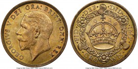 George V Crown 1928 MS64 NGC, KM836, S-4036. A commendable second year of issue specimen for this iconic wreath crown. 

HID09801242017

© 2020 He...