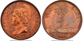 Republic copper Proof Pattern Cent 1868-E PR63 Red and Brown NGC, KM-Pn15. 

HID09801242017

© 2020 Heritage Auctions | All Rights Reserved