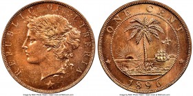 Republic Cent 1896-H MS65 Red NGC, Heaton mint, KM5.

HID09801242017

© 2020 Heritage Auctions | All Rights Reserved
