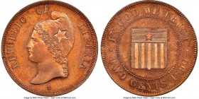 Republic copper Proof Pattern 2 Cents 1890-E PR63 Red and Brown NGC, KM-XPn5. Variety without sprays around shield (mislabeled on holder). 

HID0980...