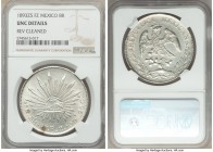 Republic 8 Reales 1893 Zs-FZ UNC Details (Reverse Cleaned) NGC, Zacatecas mint, KM377.13, DP-Zs79.

HID09801242017

© 2020 Heritage Auctions | All...