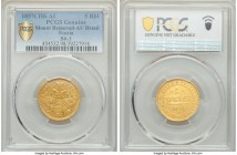 Alexander II gold 5 Roubles 1857 CПБ-AГ AU Details (Mount Removed) PCGS, St. Petersburg mint, KM-YA26, Bit-3. 

HID09801242017

© 2020 Heritage Au...