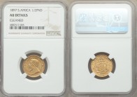 Republic gold 1/2 Pond 1897 AU Details (Cleaned) NGC, KM9.2. AGW 0.1176 oz. 

HID09801242017

© 2020 Heritage Auctions | All Rights Reserved