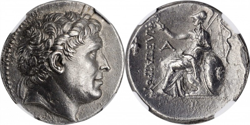 MYSIA. Pergamon. Kingdom of Pergamon. Eumenes I, 263-241 B.C. AR Tetradrachm (16...
