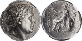 MYSIA. Pergamon. Kingdom of Pergamon. Eumenes I, 263-241 B.C. AR Tetradrachm (16.66 gms), Pergamon Mint, ca. 255/0-241 B.C. NGC MS, Strike: 5/5 Surfac...