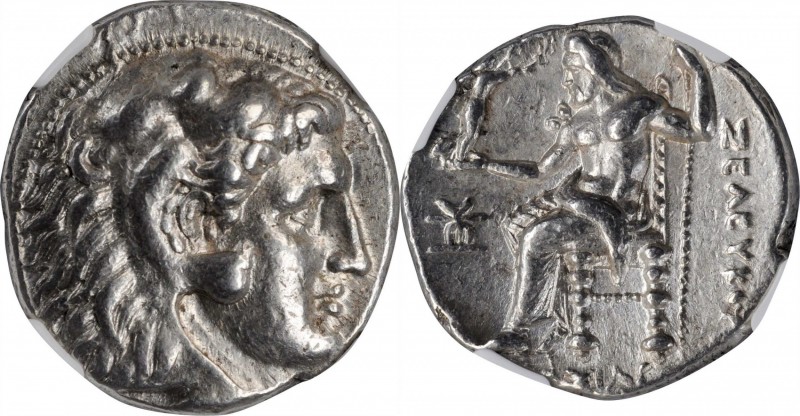 SYRIA. Seleukid Kingdom. Seleukos I Nikator, 312-281 B.C. AR Tetradrachm (17.08 ...