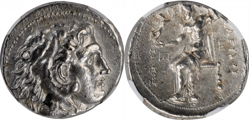 SYRIA. Seleukid Kingdom. Seleukos I Nikator, 312-281 B.C. AR Tetradrachm (17.16 ...