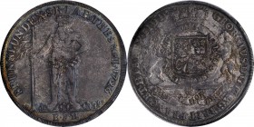 GERMANY. Brunswick-Luneburg-Calenberg-Hannover. Taler, 1726-EPH. Zellerfeld Mint. Georg Ludwig (George I of Great Britain). NGC AU-55.
Dav-2076; KM-1...