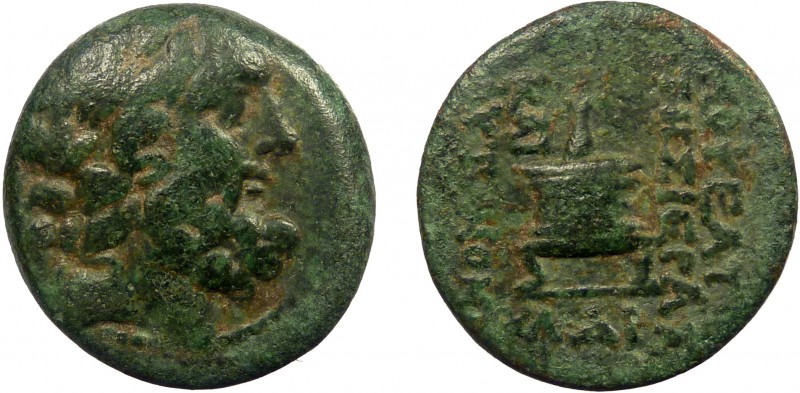 Greek, Cilicia, AE, Mopsus c. 2nd-1st Century BC
10.01 g, 21 mm, aVF

Obverse: L...