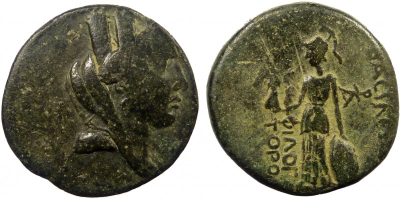 Greek, Kings of Cilicia, Philopator II 20 BC-17 AD, AE, Anazarbos 
8.51 g, 22 mm...