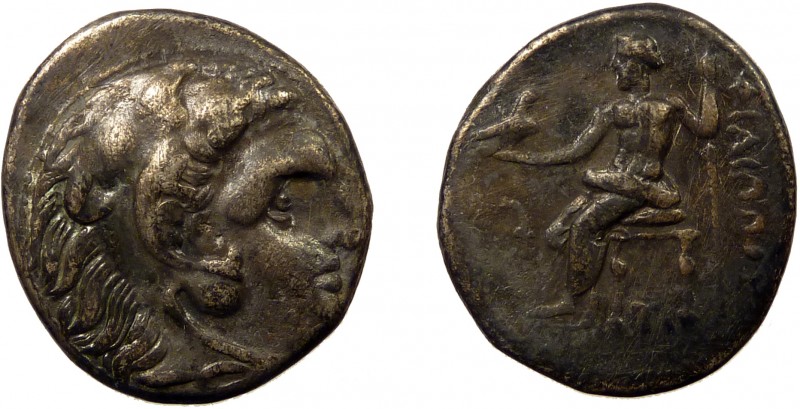 Greek, Kings of Macedon, Philip III Arrhidaios 323-317 BC, AR Drachm, Sardes c. ...