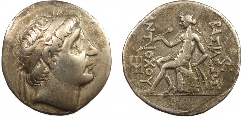 Greek, Seleukid Kings of Syria, Antiochos I Soter 281-261 BC, AR Tetradrachm, Ti...