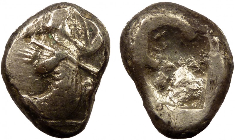 Greek, Kings of Persia, Darios I to Xerxes II, AR Siglos, Sardes c. 485-400 BC
5...