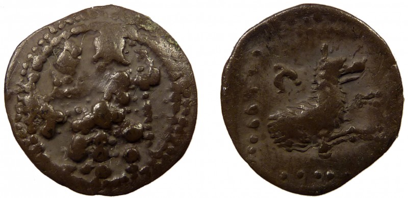 Greek, Cilicia, c. 4th Century BC, AR Obol, Tarsos
0.62 g, 12 mm, gVF, toned

Ob...