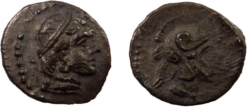 Greek, Cilicia, Datames satrap of Cappadocia c. 378-372 BC, AR Obol, Tarsos
0.75...