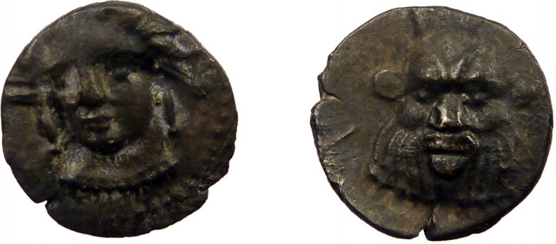 Greek, Cilicia, c. 4th Century BC, AR Obol, uncertain mint
0.52 g, 9 mm, aVF, to...