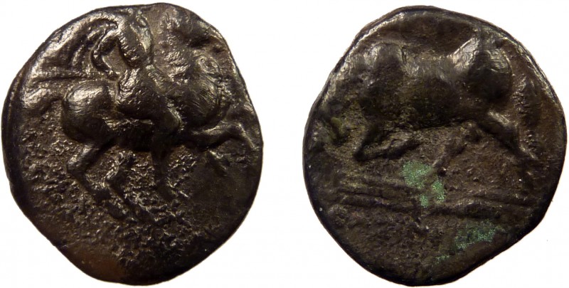 Greek, Ionia, uncertain magistrate c. 350-325 BC, AR Hemidrachm, Magnesia ad Mae...