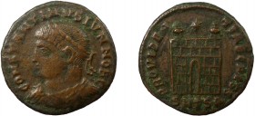Roman Imperial, Constantine II, AE3, Thessalonica
3.14 g, 19 mm, gF

Obverse: CONSTANTINVS IVN NOB C, laureate, draped and cuirassed bust left
Reverse...