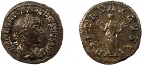 Roman Imperial, Gordian III, AR Denarius, Rome
3.09 g, 20 mm, VF, toned

Obverse: IMP GORDIANVS PIVS FEL AVG, laureate, draped and cuirassed bust righ...