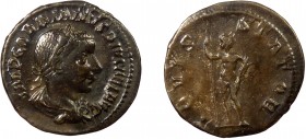 Roman Imperial, Gordian III, AR Denarius, Rome
3.07 g, 20 mm, aVF, toned

Obverse: IMP GORDIANVS PIVS FEL AVG, laureate, draped and cuirassed bust rig...