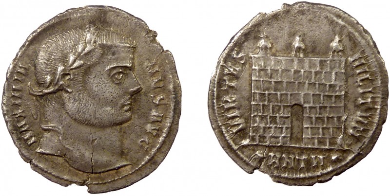 Roman Imperial, Maximianus Herculius, AR Argenteus, Antioch
3.13 g, 21 mm, aVF

...