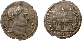 Roman Imperial, Maximianus Herculius, AR Argenteus, Antioch
3.13 g, 21 mm, aVF

Obverse: MAXIMINVS AVG, laureate head right
Reverse: VIRTVS MILITVM / ...